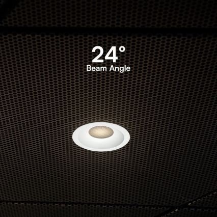 Oprawa sufitowa LED LED/24W/230V 3000/4000/6400K Ø 13,5 cm biała