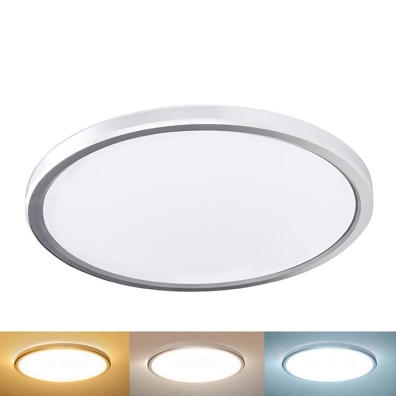 LED oprawa sufitowa do łazienki ACATE/18W/230V 3000/4000/6000K śr. 22 cm IP54
