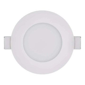 LED Oprawa sufitowa łazienkowa LORI LED/4,5W/230V IP65 2700/4000K śr. 8,5 cm biała