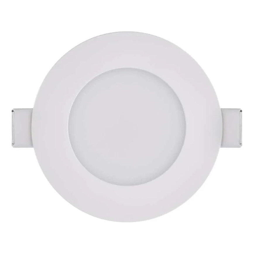 LED Oprawa sufitowa łazienkowa LORI LED/4,5W/230V IP65 2700/4000K śr. 8,5 cm biała