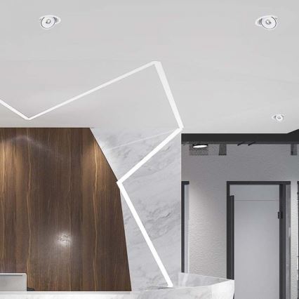 Oprawa sufitowa LED punktowa LED/20W/230V 3000/4000/6400K śr. 16,5 cm biała