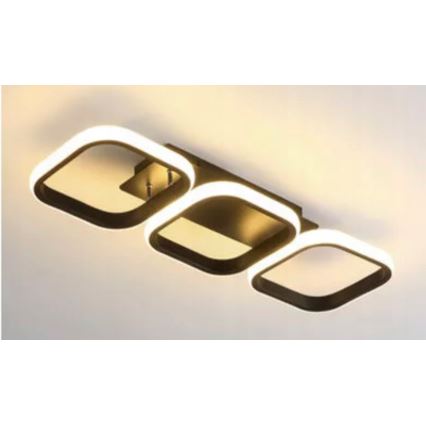 LED oprawa sufitowa LED/33W/230V czarna