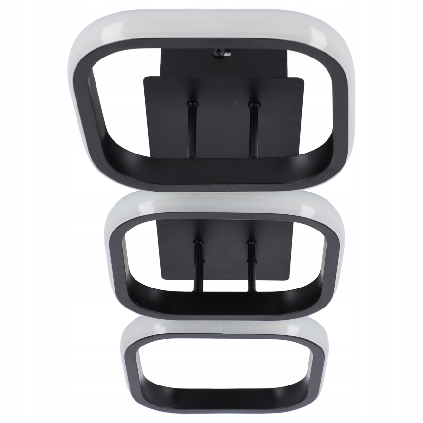 LED oprawa sufitowa LED/33W/230V czarna