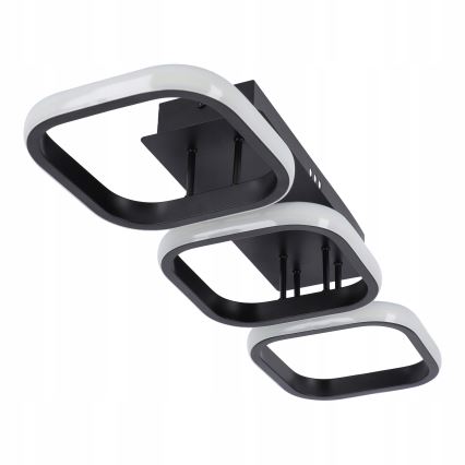 LED oprawa sufitowa LED/33W/230V czarna