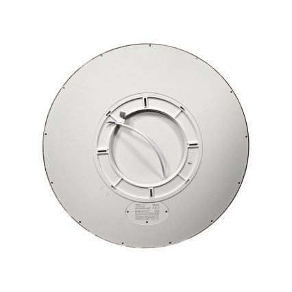 LED Oprawa sufitowa LED/40W/230V 3000/4000/6500K śr. 50 cm brązowa