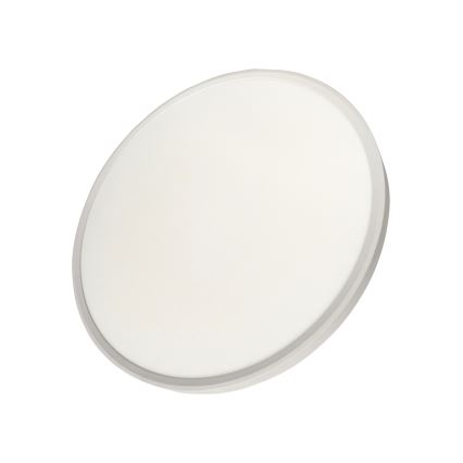 LED oprawa sufitowa LED/40W/230V 3000/4000/6500K Ø 50 cm biała