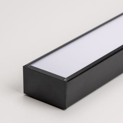 LED oprawa sufitowa natynkowa/podwieszana CYNIDECO LED/12W/230V 4000K czarna