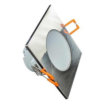 LED oprawa sufitowa wpuszczana do łazienki BONO LED/8W/230V 4000K IP65 matowy chrom