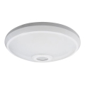 LED Oprawa sufitowa z czujnikiem ruchu i zmierzchu LED/12W/230V