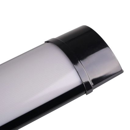 LED oprawa świetlówkowa LED/18W/230V 4000K 60 cm czarna