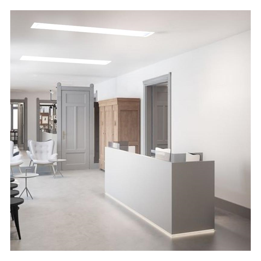 LED Oprawa świetlówkowa LED/36W/230V 4000K 120 cm