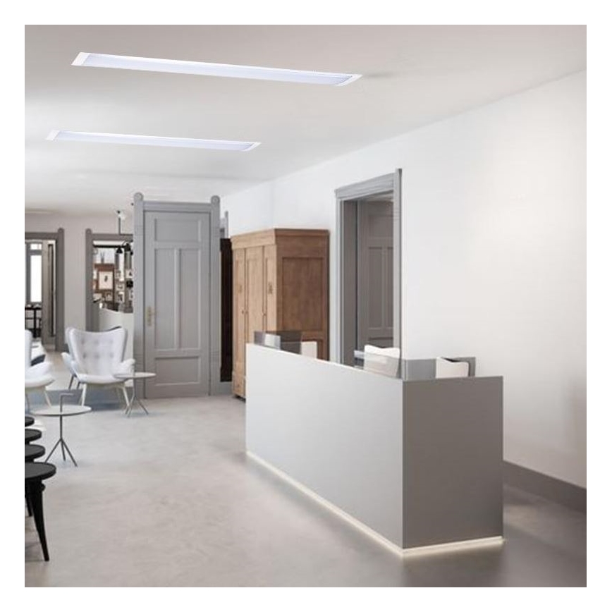 LED Oprawa świetlówkowa LED/36W/230V 4000K 120 cm