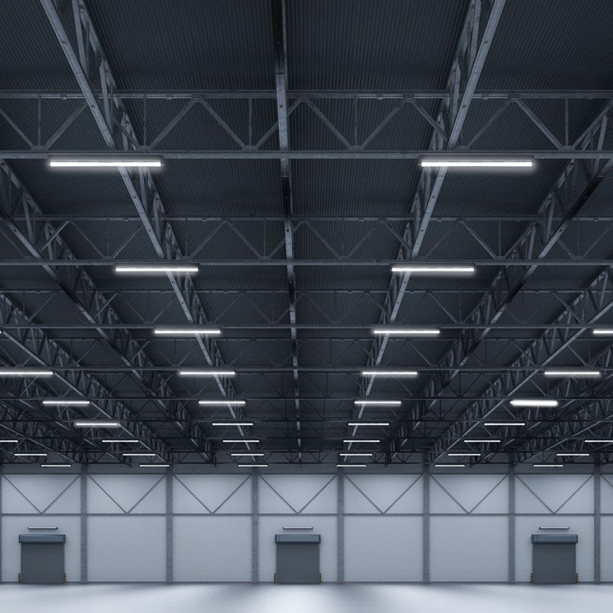 LED Oprawa świetlówkowa LED/40W/230V 3000/4000/6500K 116 cm