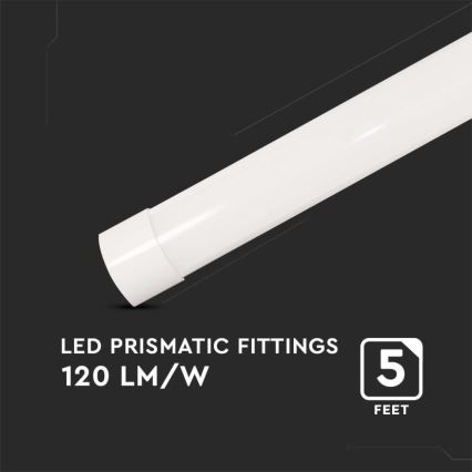 LED Oprawa świetlówkowa LED/50W/230V 4000K 150 cm biały