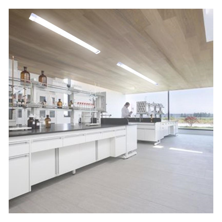 LED Oprawa świetlówkowa LED/72W/230V 4000K 120 cm