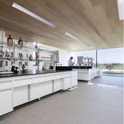 LED Oprawa świetlówkowa LED/72W/230V 4000K 120 cm