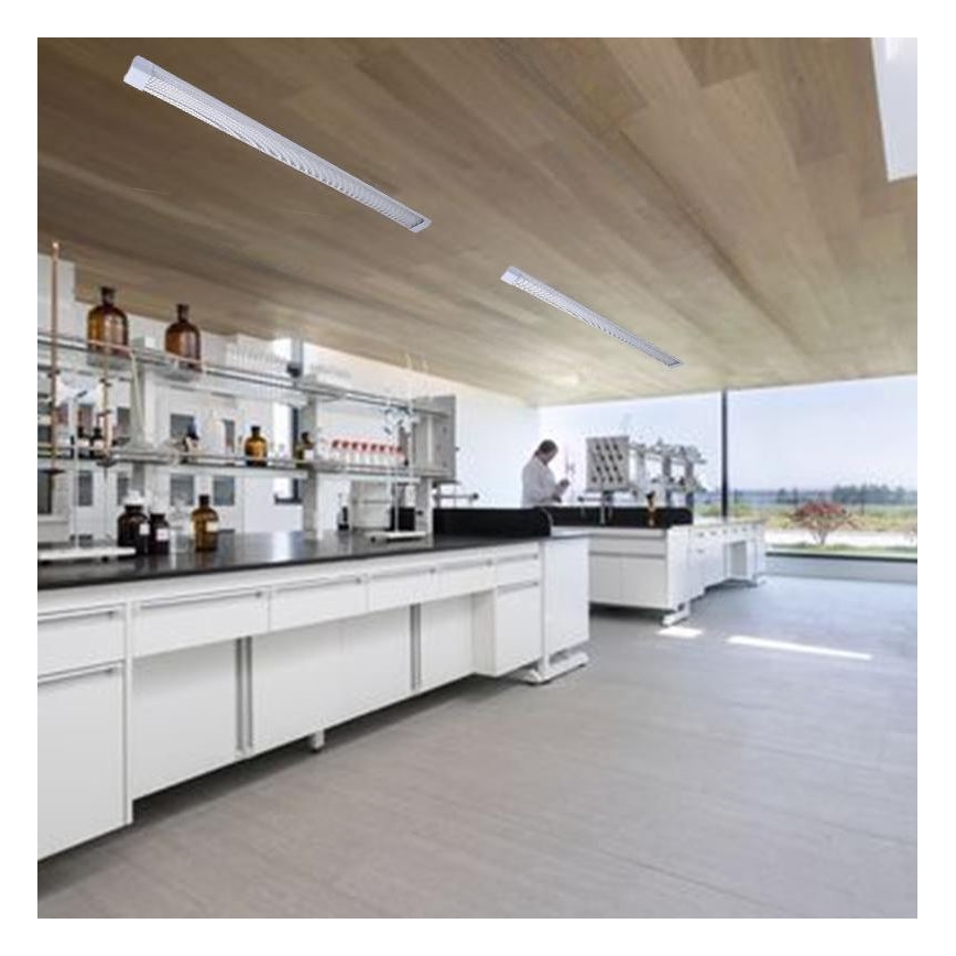 LED Oprawa świetlówkowa LED/72W/230V 4000K 120 cm
