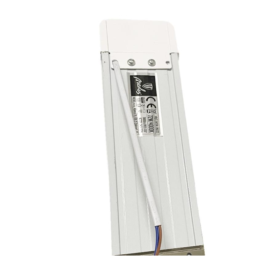LED Oprawa świetlówkowa LED/72W/230V 4000K 120 cm