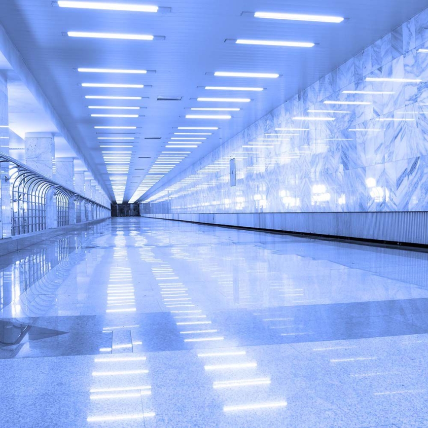 LED Oprawa świetlówkowa SAMSUNG CHIP LED/20W/230V 4000K 60 cm