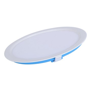 LED Oprawa wpusczana 1xLED/18W/230V