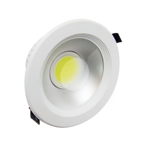 LED Oprawa wpuszczana 1xLED/30W/230V  ciepła biała