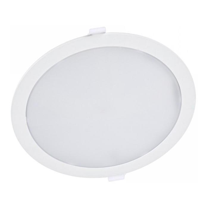 LED Oprawa wpuszczana ALGINE 2w1 LED/18W/230V 3000K