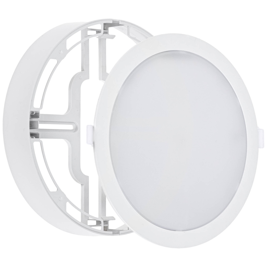 LED Oprawa wpuszczana ALGINE 2w1 LED/18W/230V 3000K