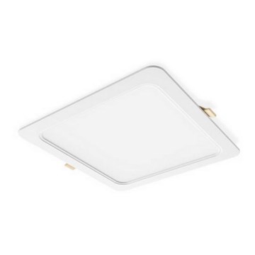 LED Oprawa wpuszczana ATUEL LED/9W/230V 4000K 11,8x11,8 cm IP54