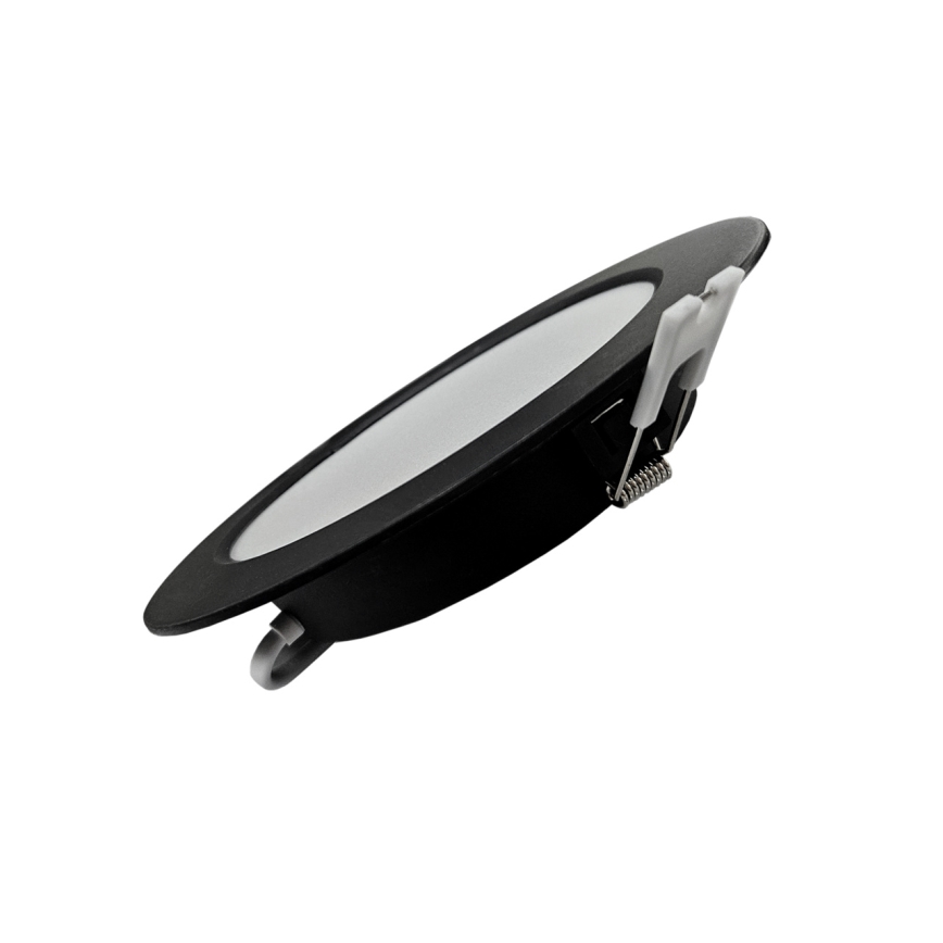 LED Oprawa wpuszczana CIRCLE LED/12W/230V 4000K śr. 17 cm czarny
