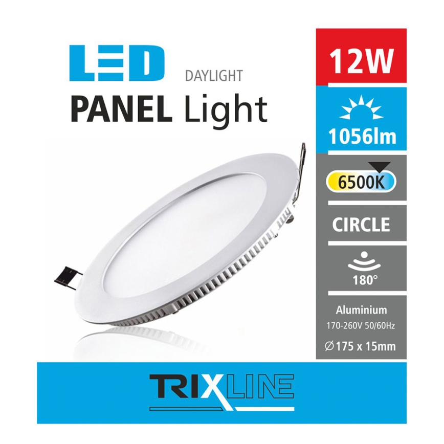 LED Oprawa wpuszczana LED/12W/230V