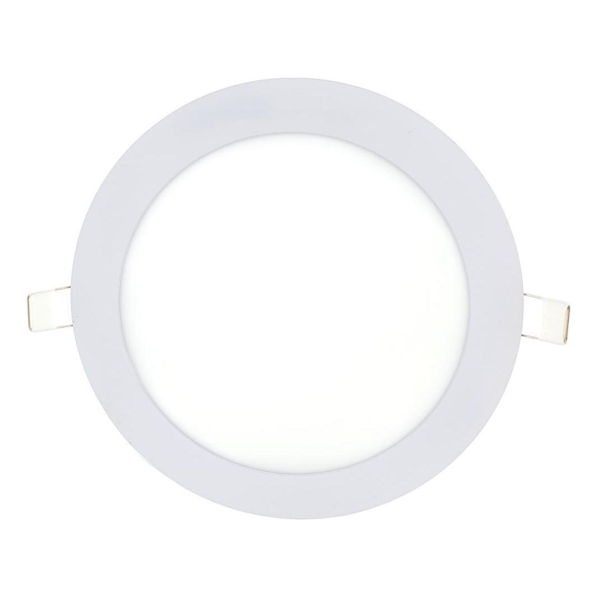 LED Oprawa wpuszczana CIRCLE LED/15W/230V 6500K śr. 18,8 cm biały