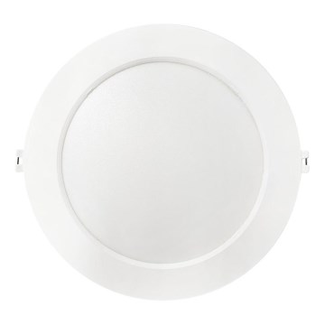 LED Oprawa wpuszczana CIRCLE LED/18W/230V 4000K śr. 22 cm biały