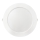 LED Oprawa wpuszczana CIRCLE LED/18W/230V 4000K śr. 22 cm biały