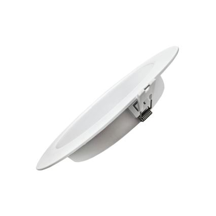 LED Oprawa wpuszczana CIRCLE LED/18W/230V 4000K śr. 22 cm biały