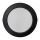 LED Oprawa wpuszczana CIRCLE LED/18W/230V 4000K śr. 22 cm czarny