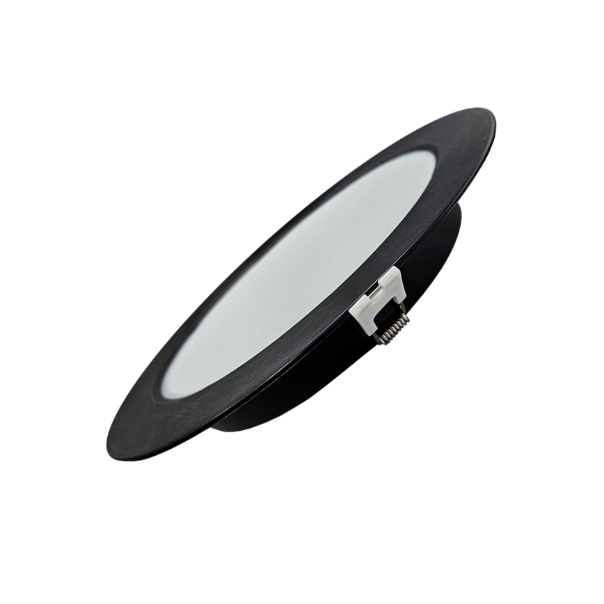 LED Oprawa wpuszczana CIRCLE LED/18W/230V 4000K śr. 22 cm czarny