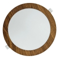 LED Oprawa wpuszczana CIRCLE LED/18W/230V 4200K śr. 22 cm brązowy
