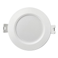 LED Oprawa wpuszczana CIRCLE LED/3W/230V 4000K śr. 9 cm biały