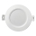 LED Oprawa wpuszczana CIRCLE LED/3W/230V 4000K śr. 9 cm biały