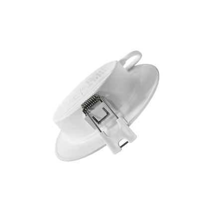 LED Oprawa wpuszczana CIRCLE LED/3W/230V 4000K śr. 9 cm biały