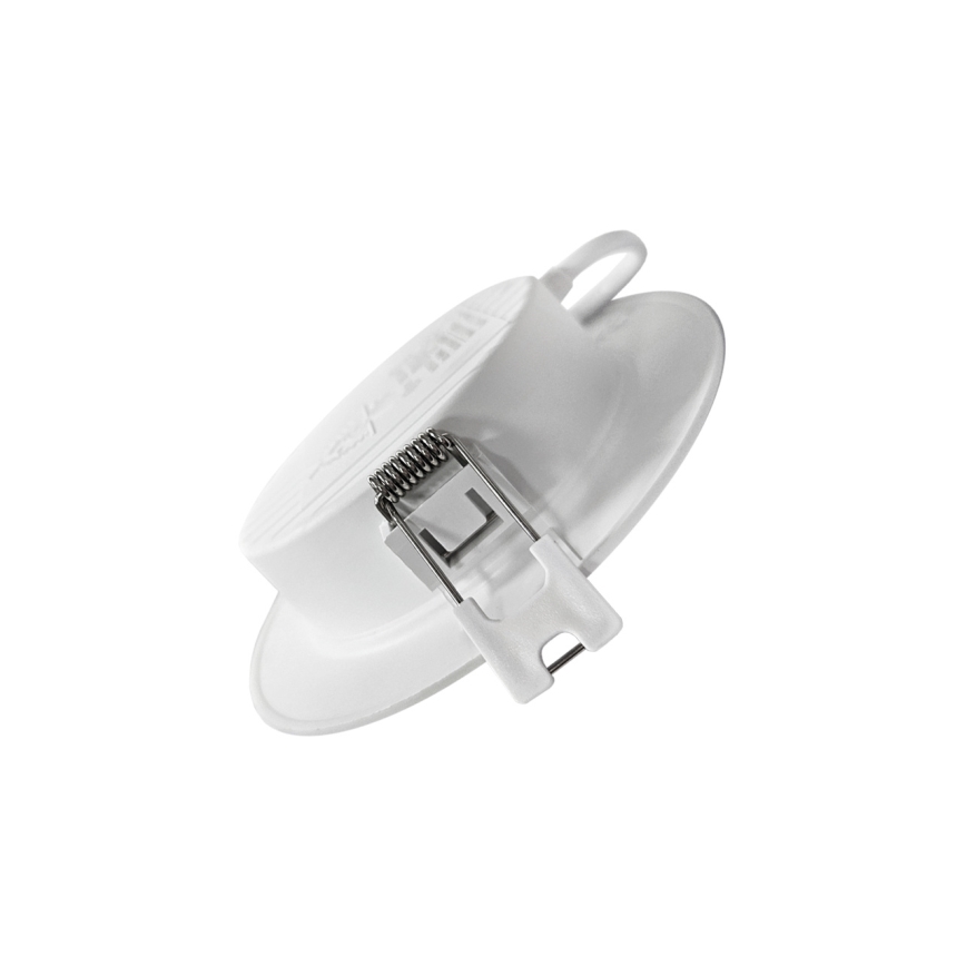 LED Oprawa wpuszczana CIRCLE LED/3W/230V 4000K śr. 9 cm biały