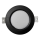 LED Oprawa wpuszczana CIRCLE LED/3W/230V 4000K śr. 9 cm czarny