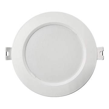 LED Oprawa wpuszczana CIRCLE LED/6W/230V 4000K śr. 12 cm biały