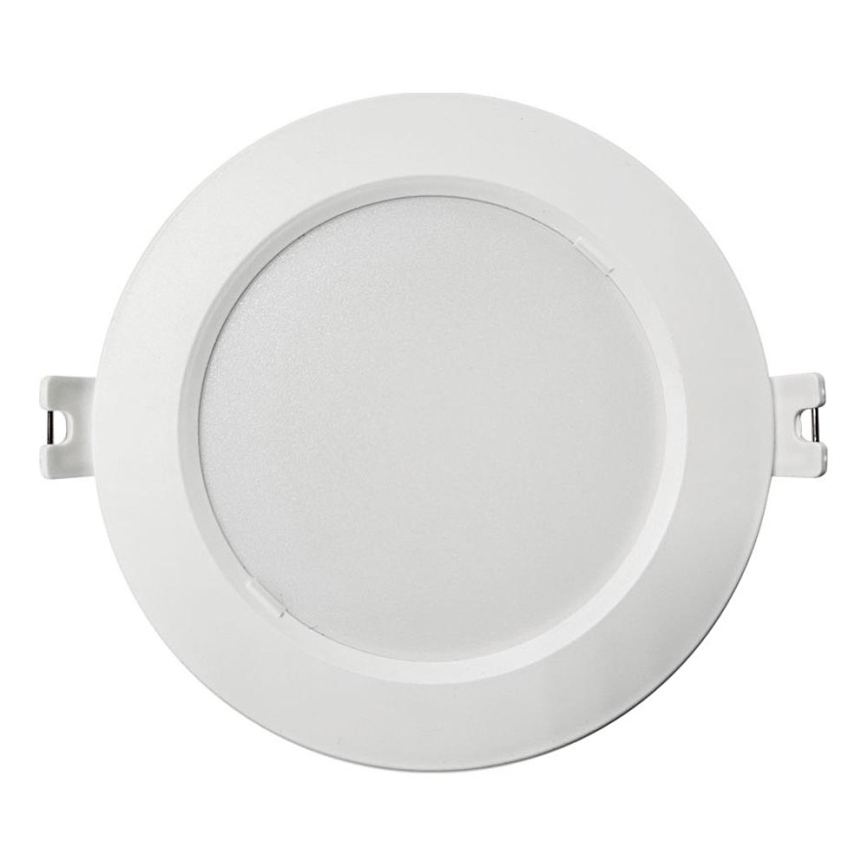 LED Oprawa wpuszczana CIRCLE LED/6W/230V 4000K śr. 12 cm biały