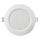 LED Oprawa wpuszczana CIRCLE LED/6W/230V 4000K śr. 12 cm biały