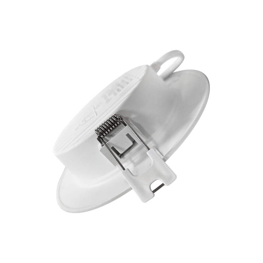 LED Oprawa wpuszczana CIRCLE LED/6W/230V 4000K śr. 12 cm biały