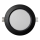 LED Oprawa wpuszczana CIRCLE LED/6W/230V 4000K śr. 12 cm czarny