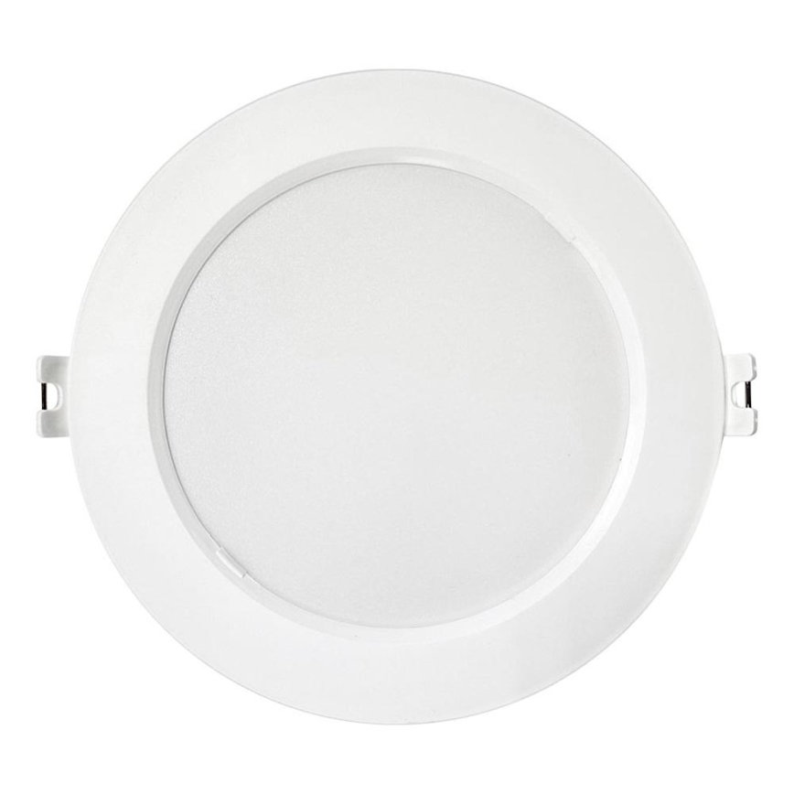 LED Oprawa wpuszczana CIRCLE LED/9W/230V 4000K śr. 14,5 cm biały