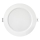 LED Oprawa wpuszczana CIRCLE LED/9W/230V 4000K śr. 14,5 cm biały