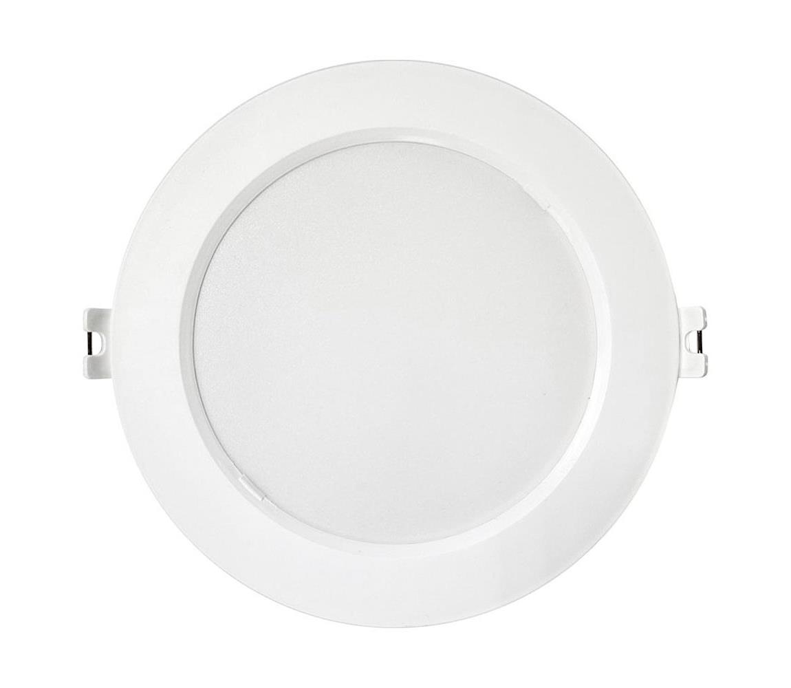 LED Oprawa wpuszczana CIRCLE LED/9W/230V 4000K śr. 14,5 cm biały